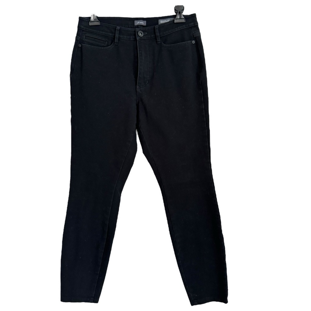 j.jill Denim Size 8 Black Premium Flex High Rise Leggings